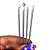 Kit com 04 Pinças para Remoção de Cravos QBM00921 - Imagem 3