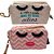 Necessaire Estampada Cílios Interponte HN86687 - Imagem 3