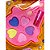 Sombra e Batom Infantil Sweet Missy Sorvete Maria Pink MP10014 - Imagem 2