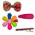 Kit Presilha Prendedor para Cabelo Infantil DF-PR121025-08-06 - Imagem 2