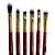 Kit com 06 Pincéis para Maquiagem Sabrina Sato SS-1891 - Imagem 2