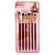 Kit com 06 Pincéis para Maquiagem Sabrina Sato SS-1891 - Imagem 1