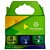 Kit com 03 Esmaltes Glitter Brasil Ana Hickmann - Imagem 1