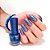 Kit com 03 Esmaltes Glitter Brasil Ana Hickmann - Imagem 4