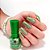 Kit com 03 Esmaltes Glitter Brasil Ana Hickmann - Imagem 3