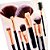 Kit com 08 Pincéis para Maquiagem Aoyadan YSZ088920-1 - Imagem 3