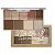 Paleta De Contorno Sculpt Light Ruby Rose HB-7517L - Imagem 1