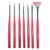 Kit com 07 Pincéis para Decoração de Unhas JD-3070 - Imagem 1