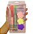 Kit com 02 Pincéis e 03 Esponjas LUA155-206-5-5 - Imagem 3
