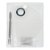 Placa de Plástico e Espátula em Aço Inox para Maquiagem BT094 - Imagem 2