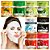 Máscara Facial Kbeauty Antioxidante Soft Skin Bella Femme SS80023 - Imagem 2