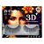 Cílios Postiços 3D 03 LUX067-004-10-1 - Imagem 1