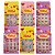 Unhas Postiças Autocolantes Infantil Qbela Manuela! QBM743 - Imagem 2