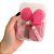 Kit com 04 Esponja para Maquiagem e 01 Pincel Sabrina Sato SP2041 - Imagem 4