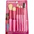 Kit com 06 Pincéis Fofinho para Maquiagem Discoteen HB103015 - Imagem 1