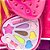 Brinquedo Infantil Kit Maquiagem Morango Little Beauty PD-12312M - Imagem 2