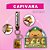 Kit Borracha + Chaveiro Capivara  - 05 Itens - Imagem 1