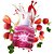Gel Aromatizante Girls Beijável Morango Phállebeauty - Imagem 2
