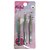 Kit com 03 Pinças para Sobrancelha Qbela Manuela! OBM930 - Imagem 1