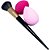 Kit Pincel de Maquiagem + Esponja Sabrina Sato SP106 - Imagem 3