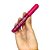 Lip Balm Gloss Glow Love Româ com Mel de Abelha Cor 415 Max Love - Imagem 4