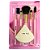 Kit com 05 Pincel e 01 Esponja para Pó Femme Paris FM2005 - Imagem 2