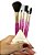 Kit com 05 Pincel e 01 Esponja para Pó Femme Paris FM2005 - Imagem 5