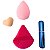 Kit Com 03 Esponjas + Porta Perfume JM202745 - Imagem 2