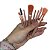 Kit com 08 Pincéis para Maquiagem - Imagem 5