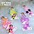 Cartela com 05  Xuxinhas Infantil - Imagem 3
