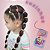 Kit Para Cabelo Infantil SJ-185/SJ-186 - Imagem 4