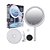 Espelho para Maquiagem com Ventilador e Luz de Led Beauty Breeze JJ-2092 / WD201 - Imagem 4