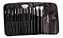 Kit com 12 Pincéis Macrilan Para Maquiagem KP1-5E - Imagem 2