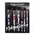 Kit com 6 Pincéis para Maquiagem Makeupholic Macrilan ED008 - Imagem 1
