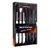 Kit Pincel Profissional para Esfumar e Iluminar Macrilan WB500 - Imagem 1