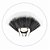 Pincel Duo Fiber Leque Profissional Linha Max Macrilan A41 - Imagem 2