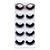 Cílios Postiços 6D com 05 pares Hello Mini CL258-1 - Imagem 2