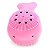 Esponja de Limpeza Facial Esfoliante Baleia - Imagem 3