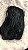 FIBRA SINTETICA BEAUTEX 001 BLACK COM APROX 80-GRAMAS - MATERIAL REBORN - TUDO PARA REBORN - Imagem 1