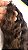 MOHAIR - GOLDEM PREMIUM -CHOCOLATE AVERMELHADO - PACOTE DE CABELO  COM13,0GRS- MATERIAL REBORN - TUDO PARA REBORN - Imagem 2