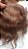 MOHAIR - GOLDEM PREMIUM -STRAMBERY-  PACOTE DE CABELO  COM 6,00GRS- TUDO PARA REBORN - Imagem 2