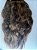 MOHAIR ANGORA PREMIUM - MEDIUN BROWN  CURLY - PACOTE DE CABELO ANGORA COM 14,00 GR  - MATERIAL REBORN - TUDO PARA REBORN - Imagem 1
