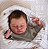 KIT ESCULTORA - BABY GLÓRIA - BY PRISCILA LOPEZ - TUDO PARA REBORN - Imagem 2