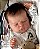 PRE ORDEM DO KIT ESCULTORA - BABY BLAIR - "by TAYNAN FREITAS - A PARTIR DE 20/09/2025 -  MATERIAL REBORN - TUDO PARA REBORN - Imagem 3