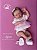 KIT ESCULTORA - BABY AGNES - "by PRISCILA LOPEZ - A PARTIR DE 15/02/2026 - MATERIAL REBORN - TUDO PARA REBORN - Imagem 2