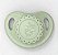 CHUPETA  HONEY BUG - VERDE MATERIAL REBORN  -TUDO PARA REBORN - Imagem 1