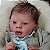 KIT BABY - REALBORN DOMINIC AWAKE- MATERIAL REBORN - TUDO PARA REBORN - Imagem 1