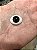 OLHOS - PAR DE OLHOS DE VIDRO OVAL 20'' CASTANHO- MATERIAL REBORN - TUDO PARA REBORN - Imagem 1