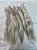 MOHAIR ANGORA PREMIUM - PLATINUM BLONDE - PACOTE DE CABELO ANGORA COM APROX 12 GR  - MATERIAL REBORN - TUDO PARA REBORN - Imagem 1