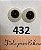 OLHOS - PAR DE OLHOS DE ACRILICO 22MM CASTANHO ORIENTAL 432- TUDO PARA REBORN - Imagem 2